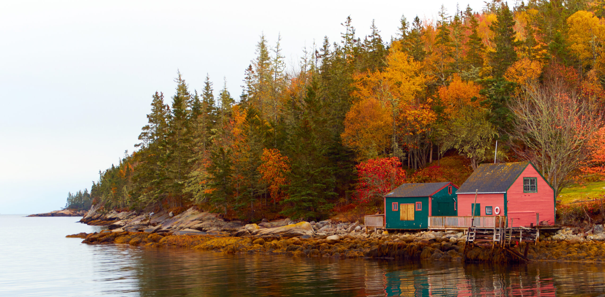 cottage by the water
