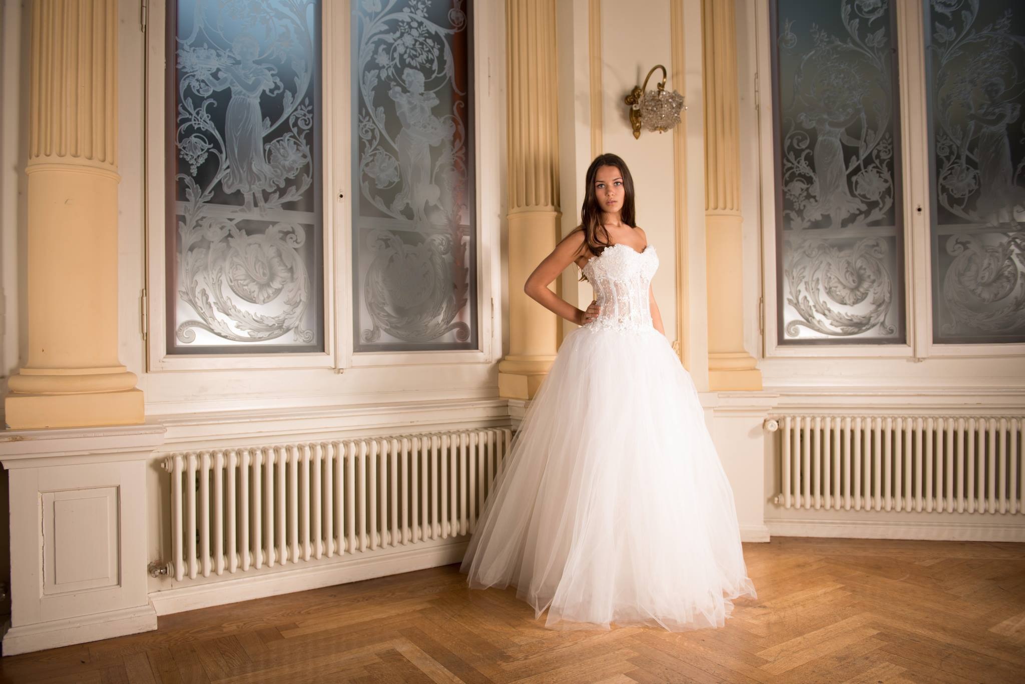 Bride, Marriage, Wedding dress