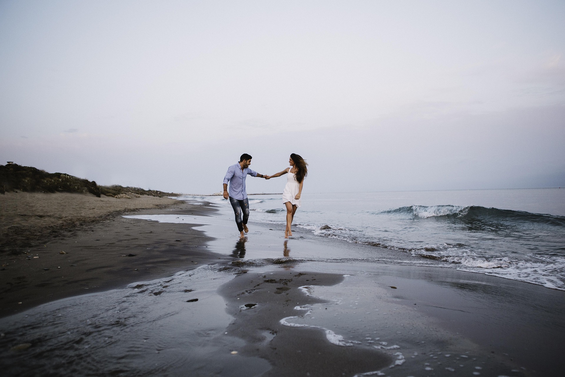 Couple on the beach