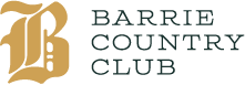 barrie country club logo