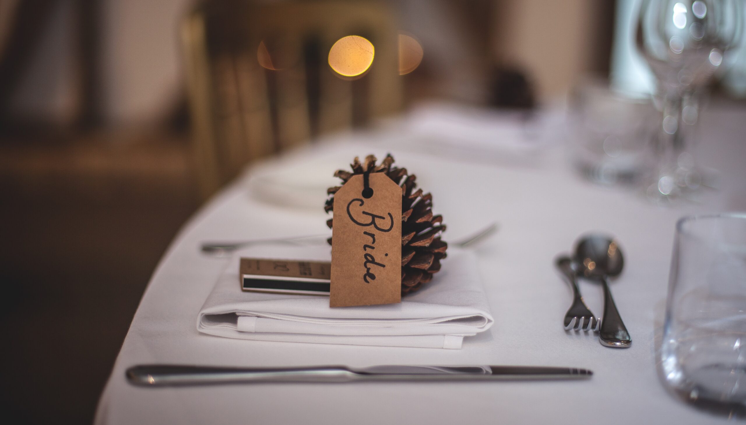 venue wedding cone