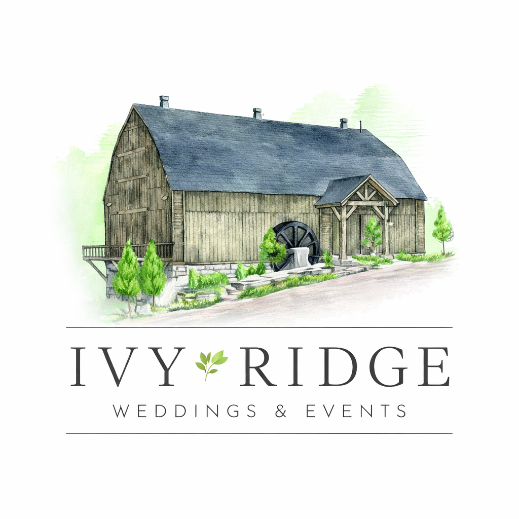 ivy ridge weddings events logo