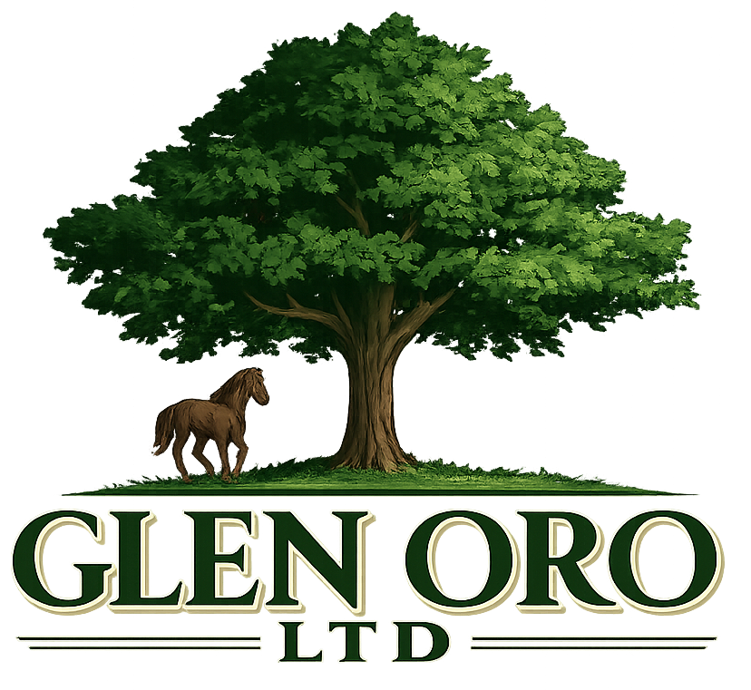 glen oro farm logo