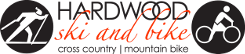 hardwood ski and bike logo