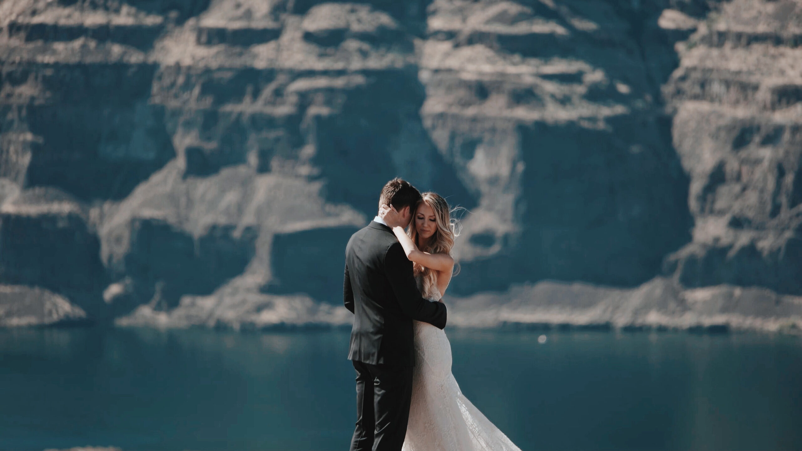 married at grand canyon