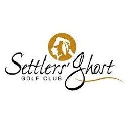 settlers ghost golf club logo