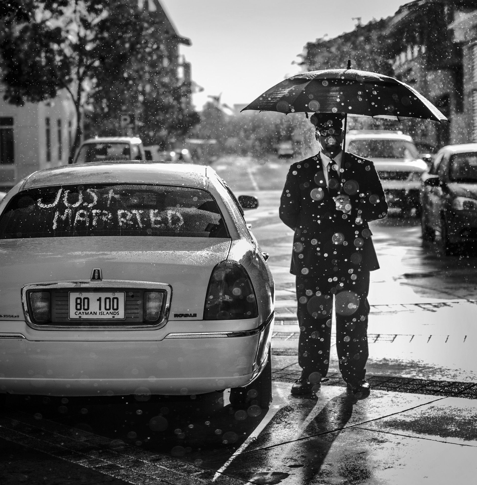 rainy just married
