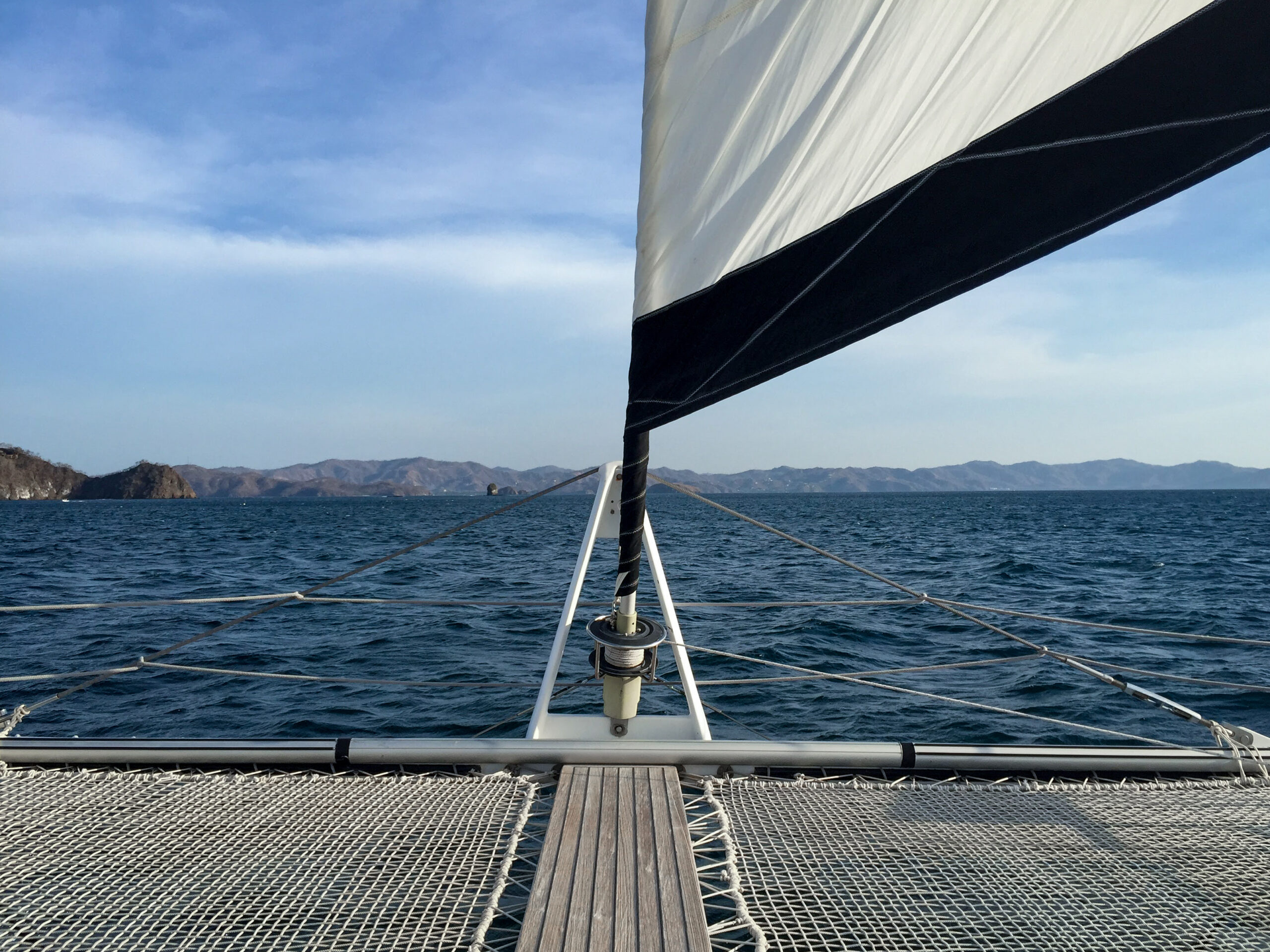 boat on water