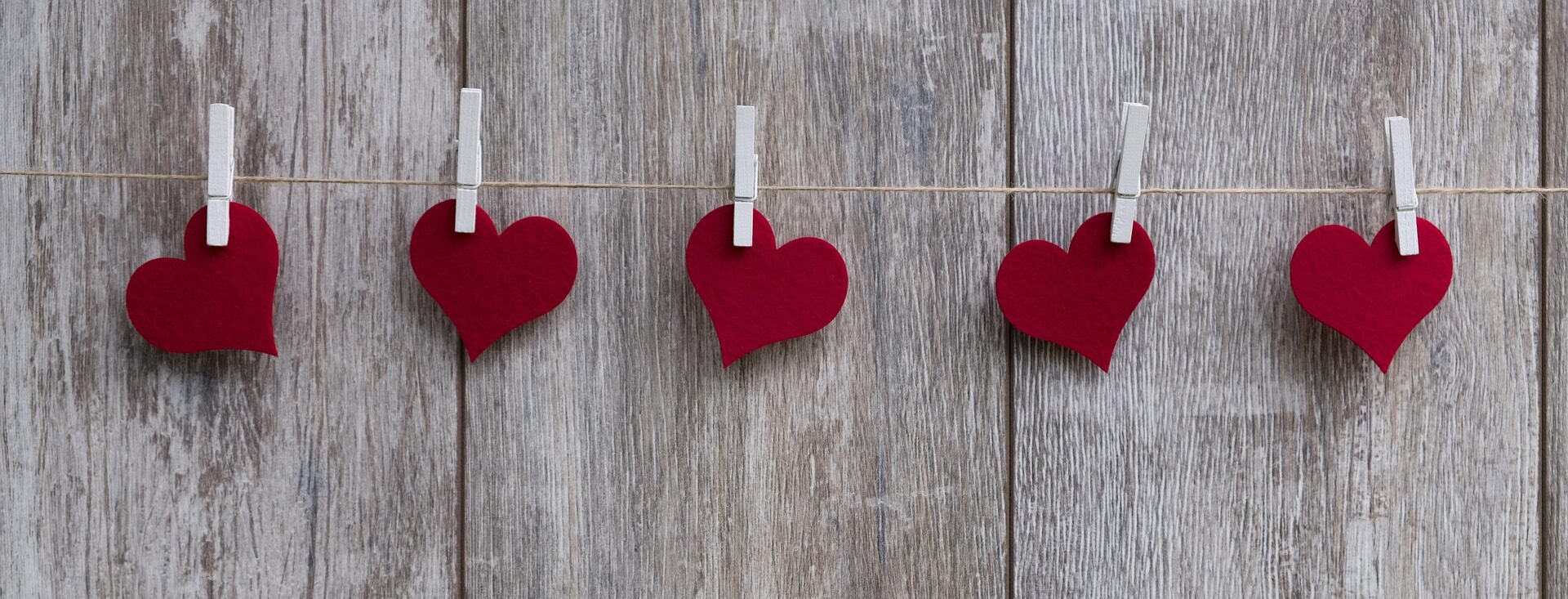 hearts on a rope