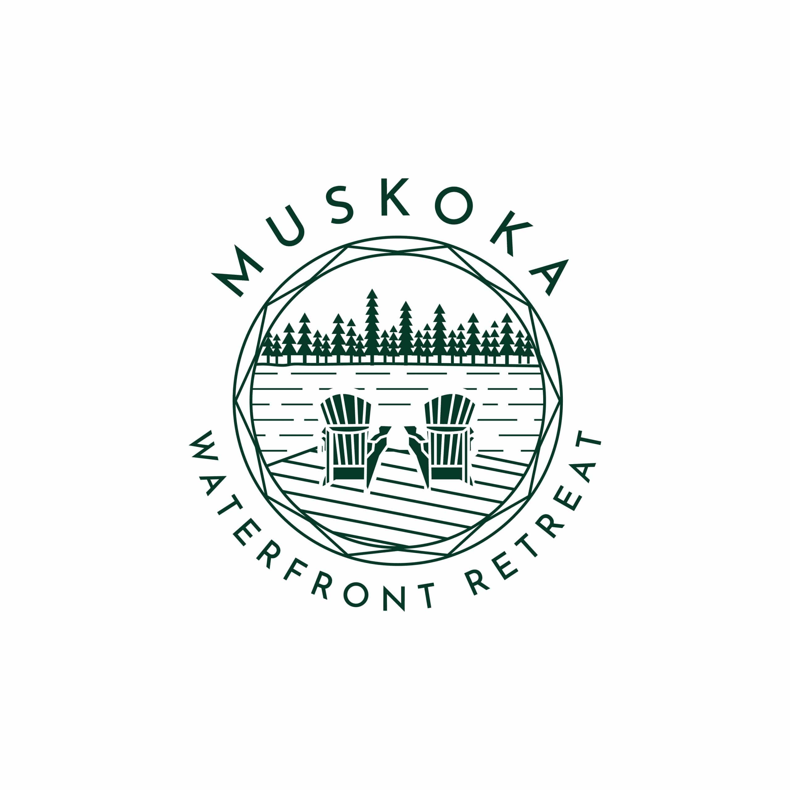 muskoka waterfront retreat logo