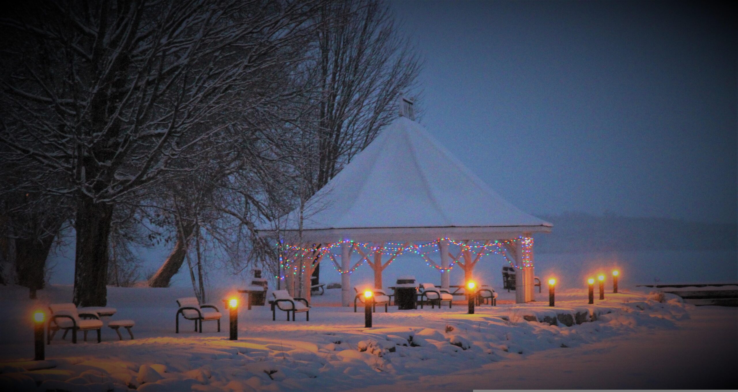 Orillia gazebo