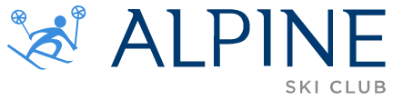 alpine ski club logo