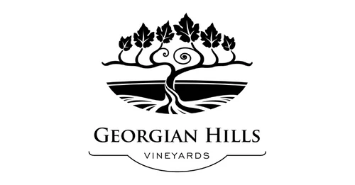 Georgian hills vineyard logo