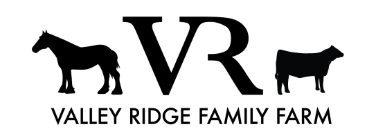 valley ridge family farm logo