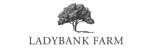 ladybank farm wedding logo