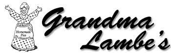 grandma lambes weddings logo