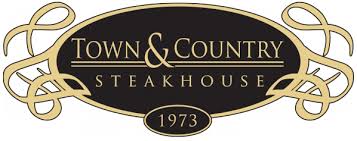 town and country steakhouse barrie logo