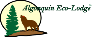 algonquin park eco lodge logo