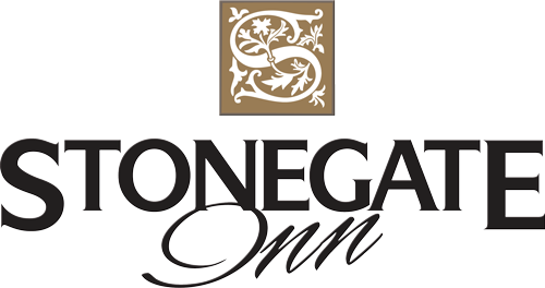stonegate inn wedding logo