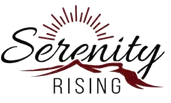serenity rising farm logo