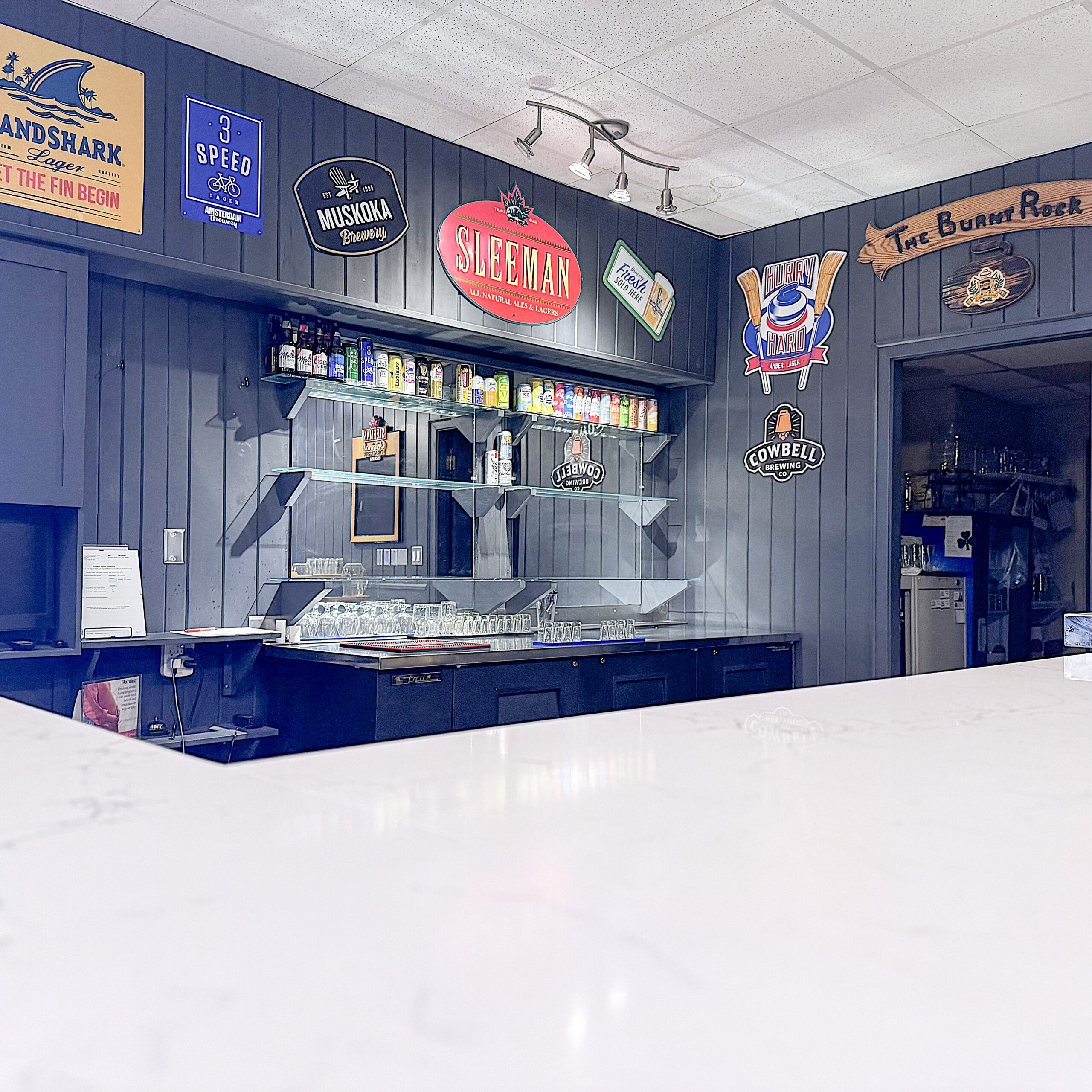 barrie curling club bar