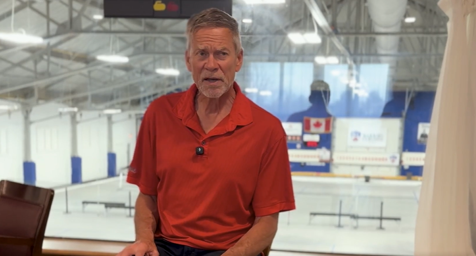 Herman Barrie Curling Club Picture abstract