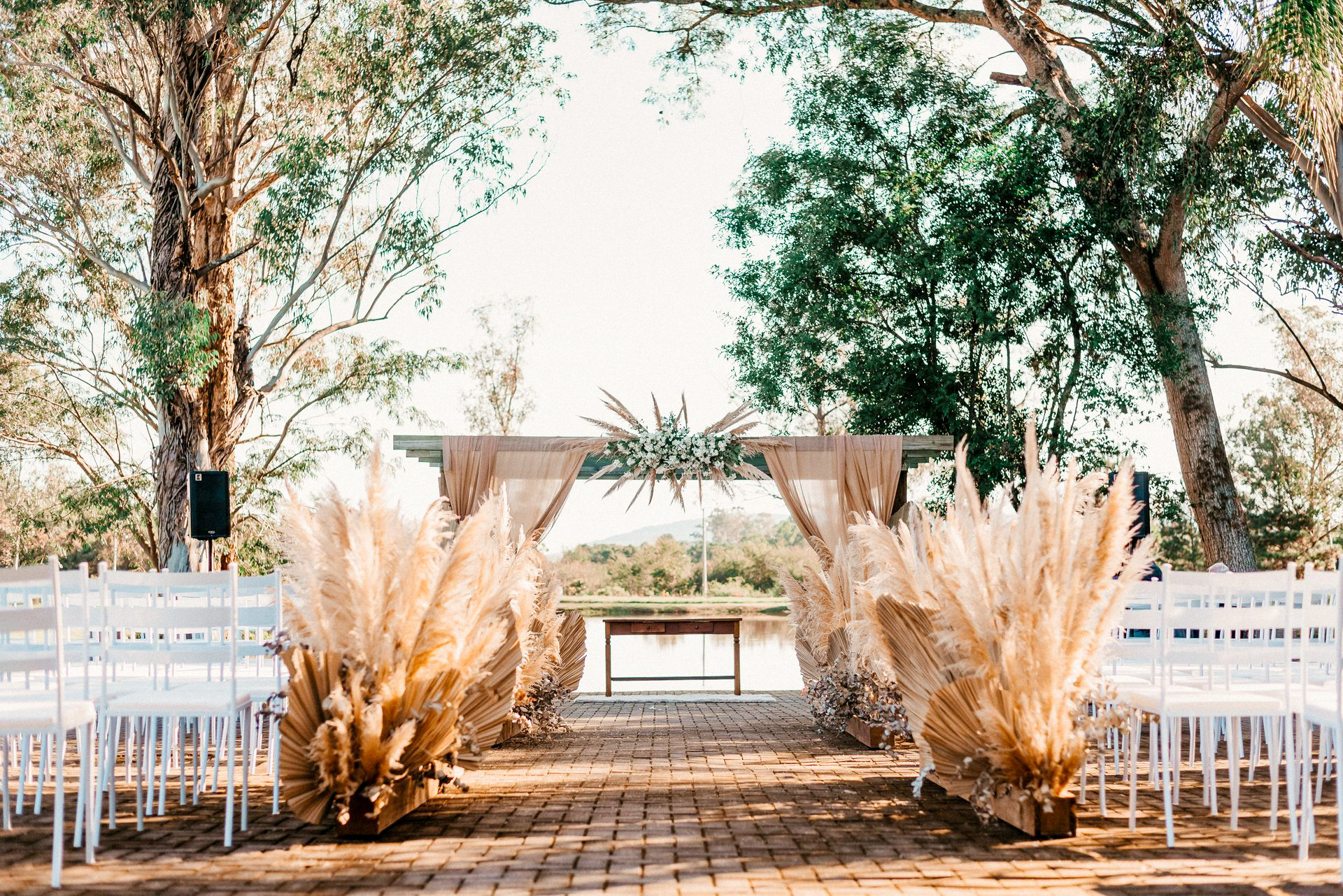 outdoor wedding venue
