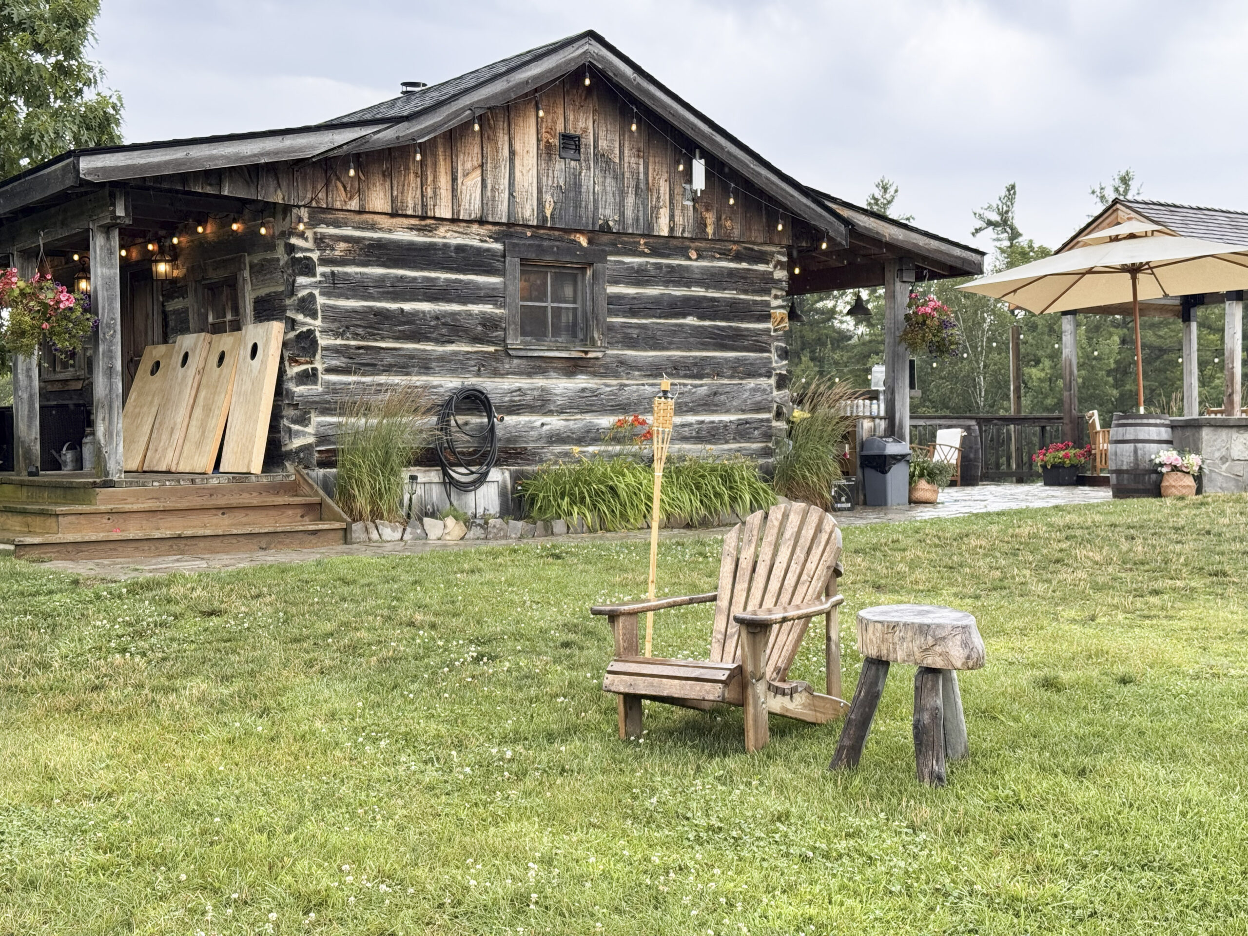 Glen Oro Farm Ranger Cabin Exterior