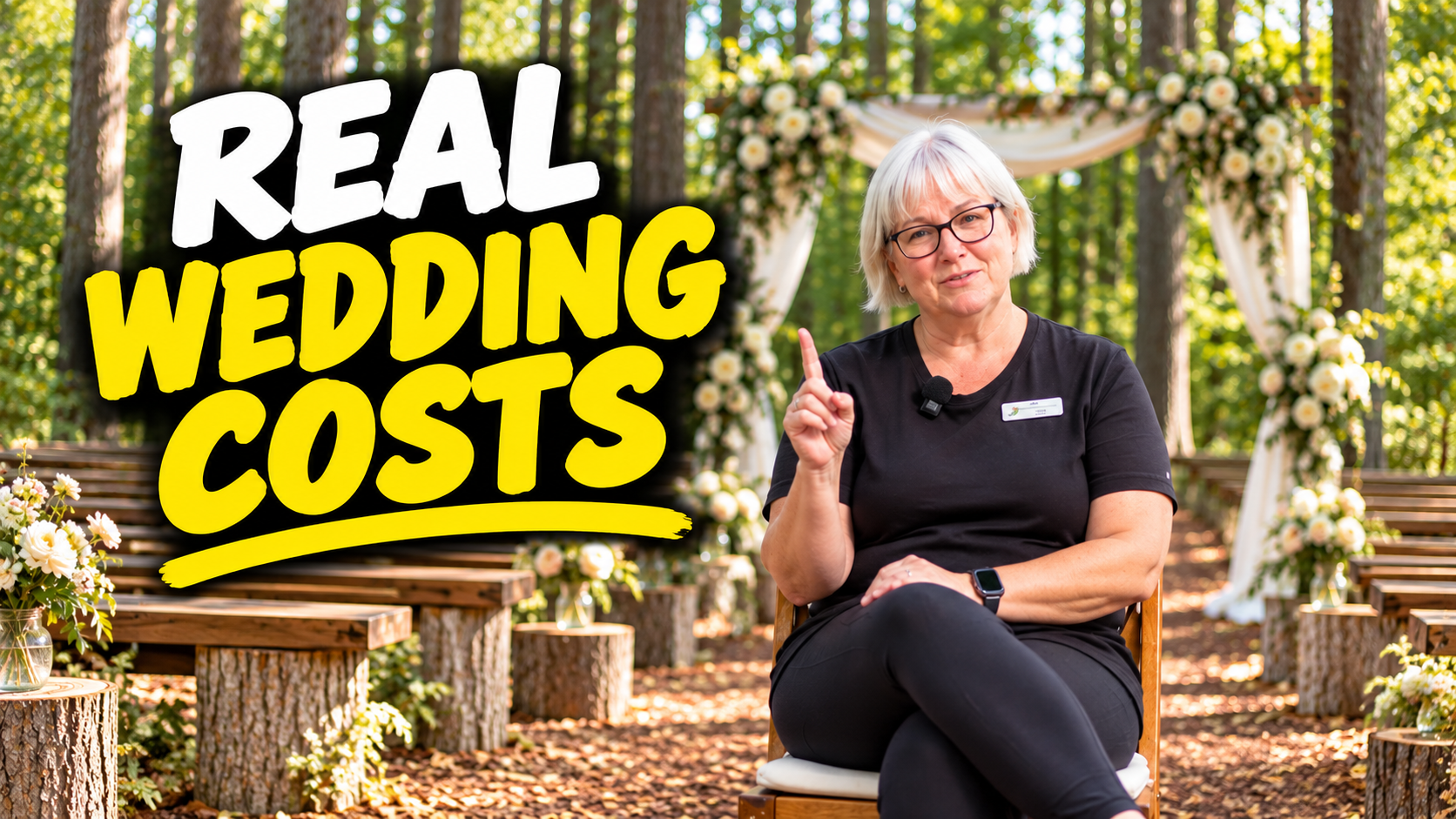 Thumbnail for Northbrook Farm's FAQ video giving a realistic all-in budget for a wedding at the venue.