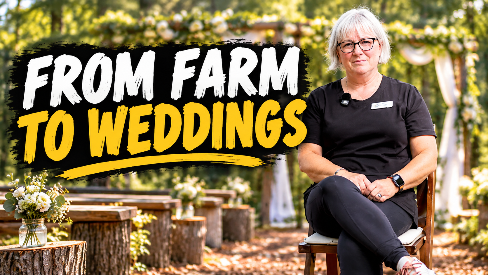 Thumbnail for Northbrook Farm's FAQ video answering how the property came to be a wedding venue.